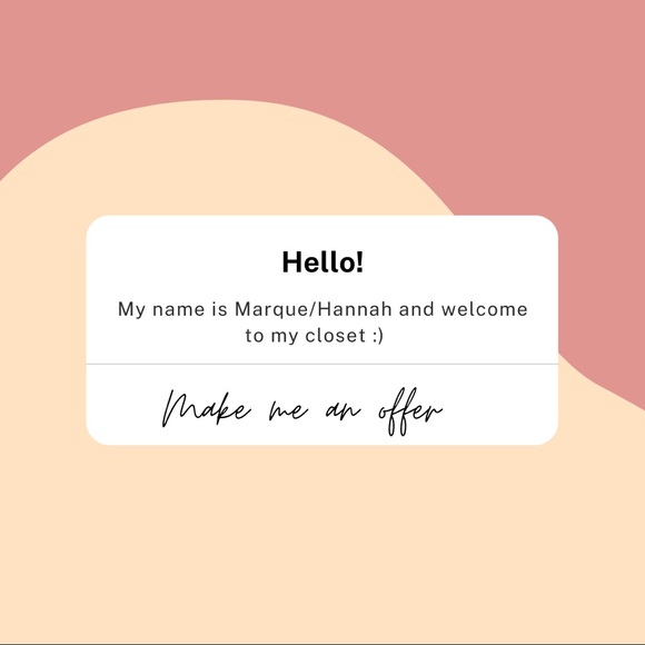 Meet your Posher, Marque/Hannah - Picture 1 of 1